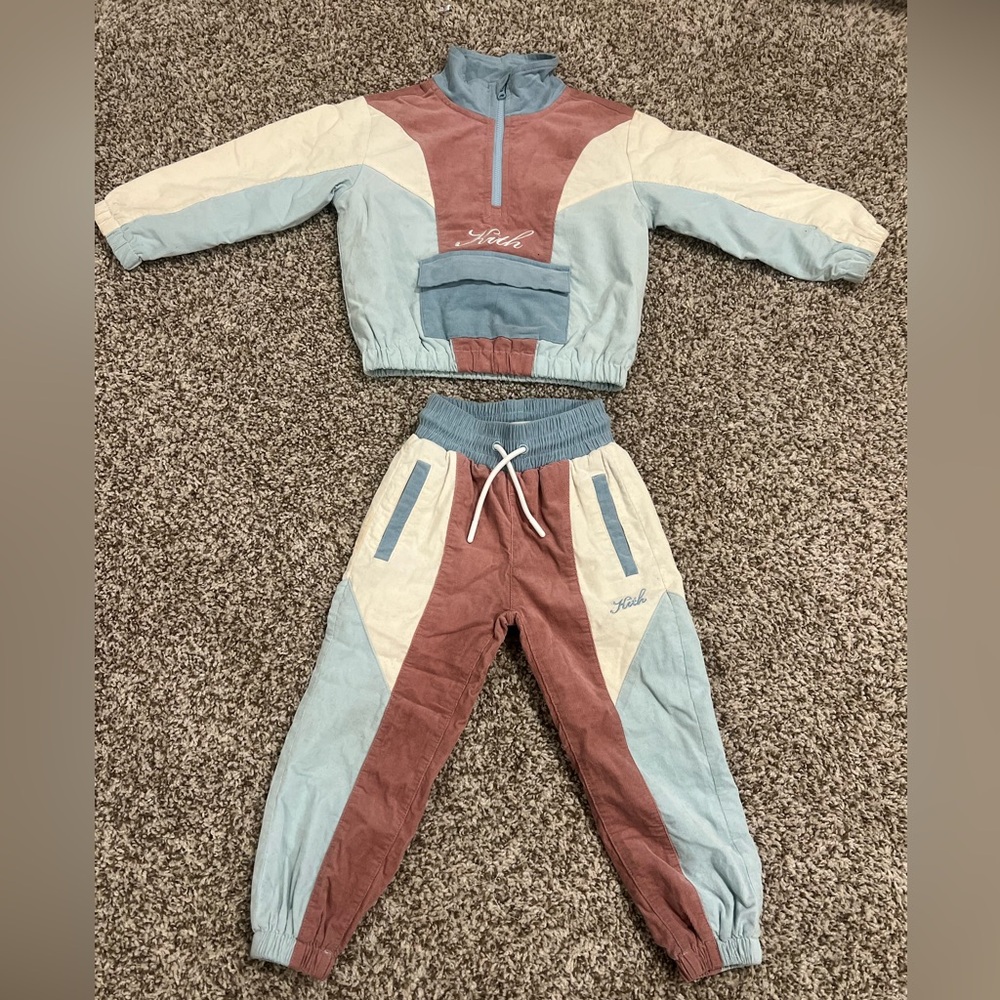 Boy Kith Windbreaker set